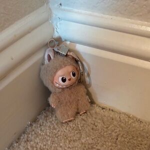 B pin for love labubu